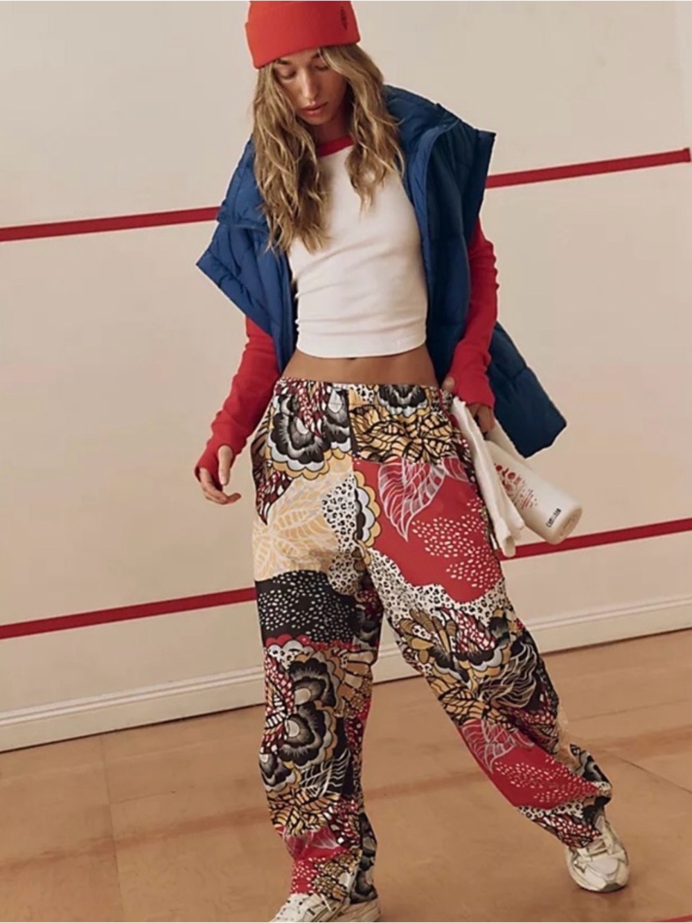 Free People Movement Game Day Pants Size Small - Picture 2 of 13